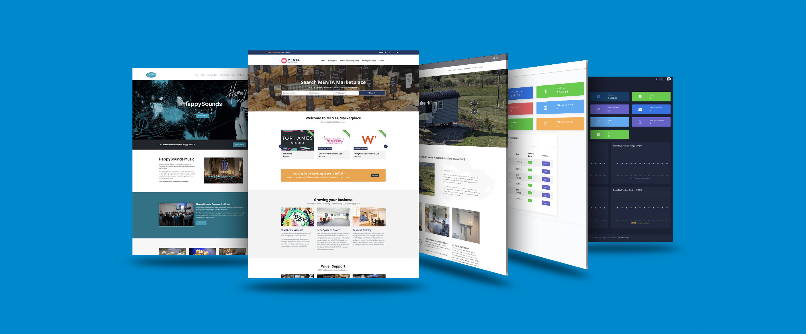 Responsive Web Design Bury St Edmunds Suffolk